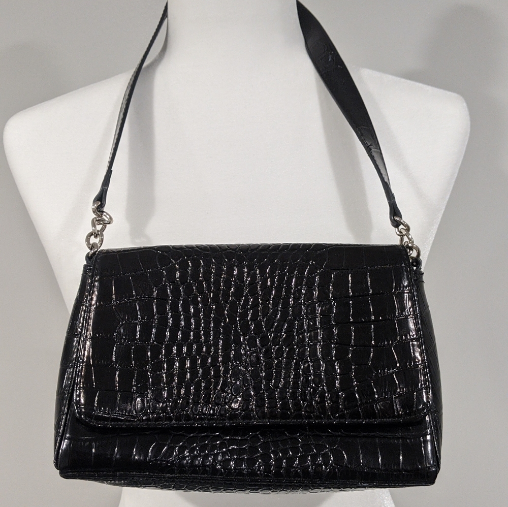SOLD Vintage Liz Claiborne Black Purse Handbag